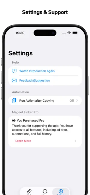Magnet Linker screenshot 4