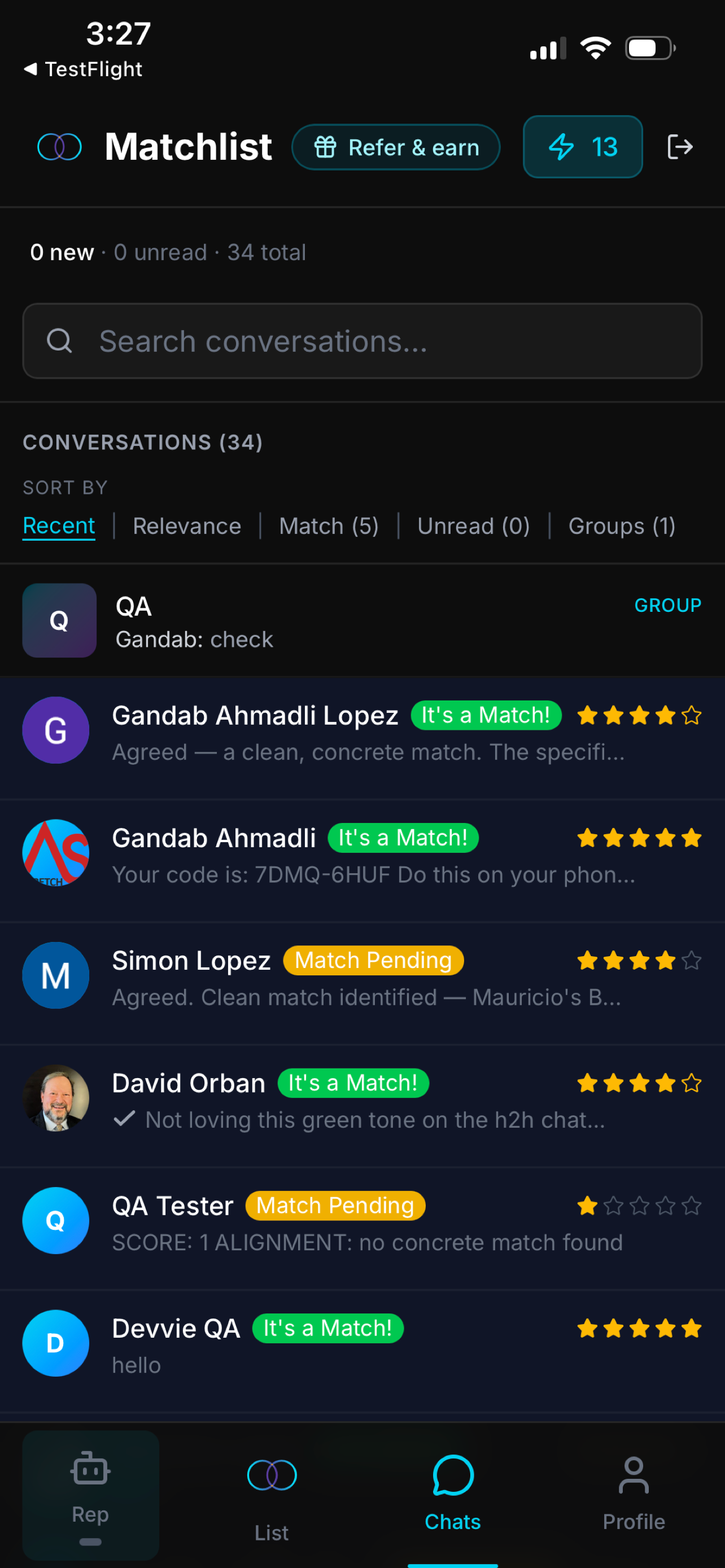 Matchlist.ai screenshot 6