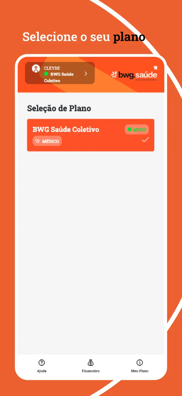 Screenshot #3 pour BWG Saúde