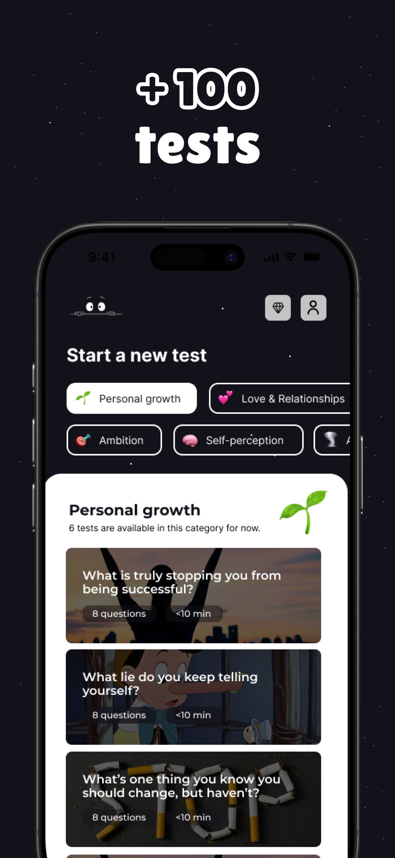 Know Me - AI Personality tests screenshot 5