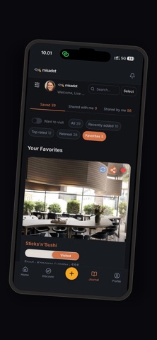Misadot screenshot