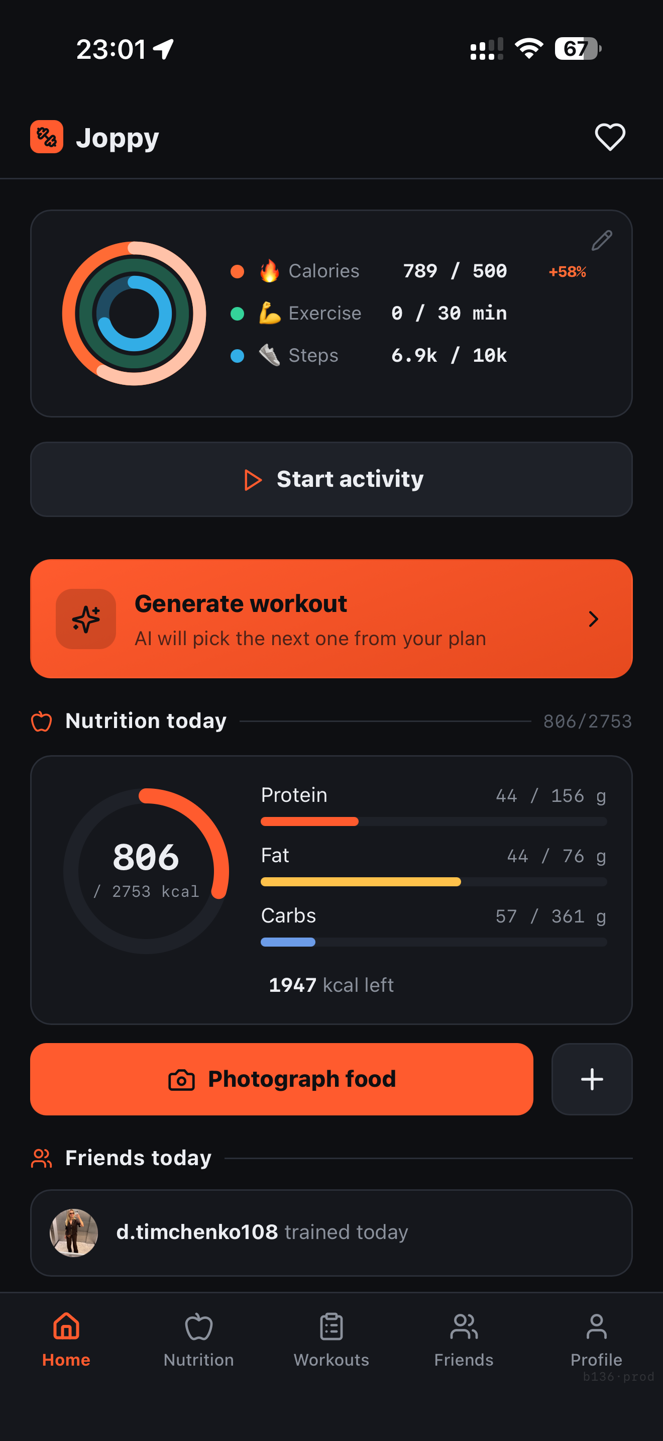 Joppy: AI Fitness Coach screenshot 2