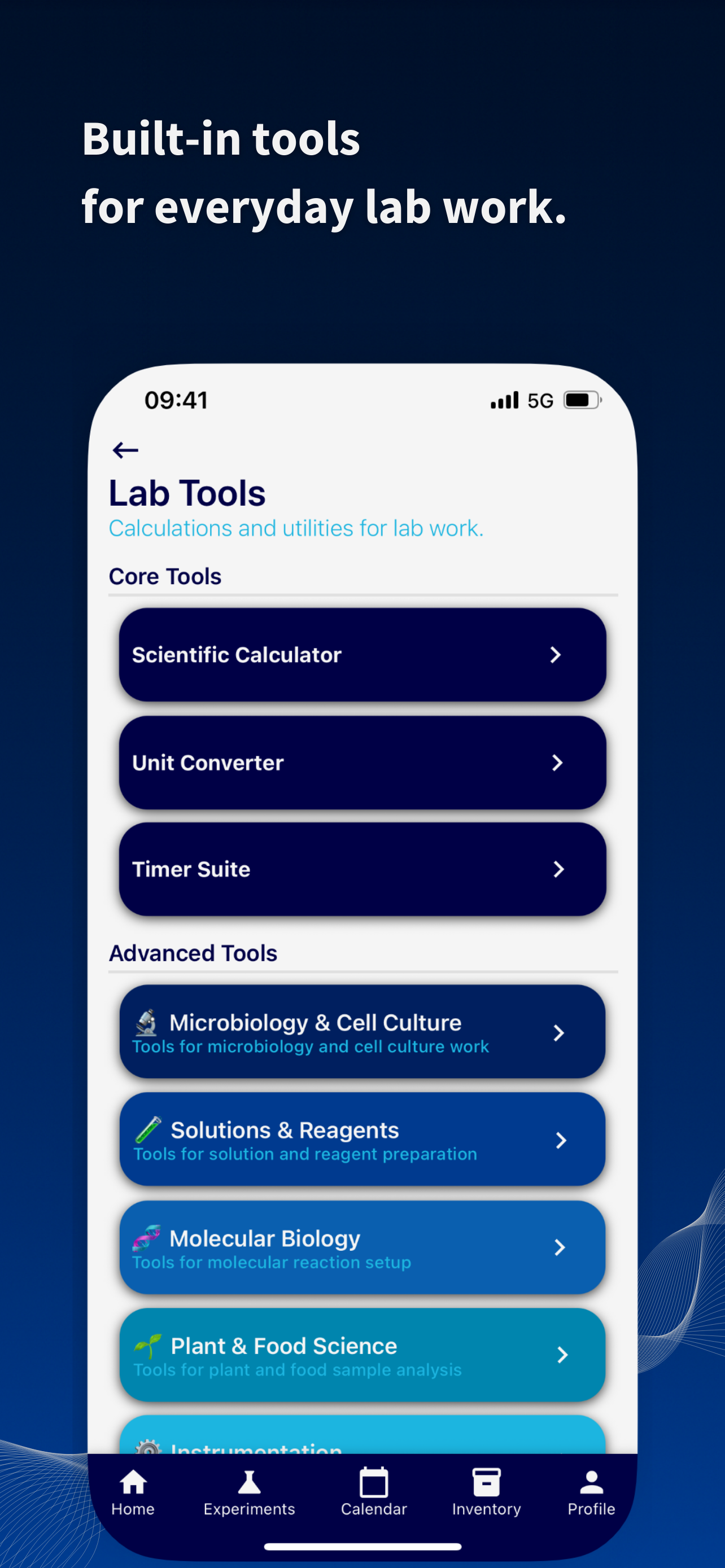 LabCodex screenshot 8