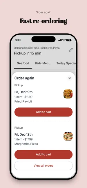 Il Forno Brick Oven Pizza screenshot 4