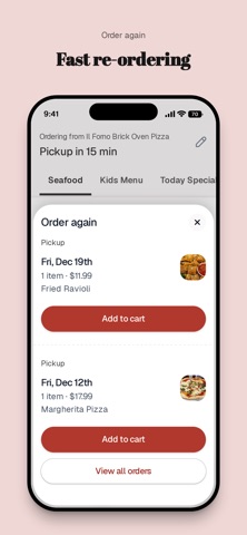 Il Forno Brick Oven Pizza screenshot