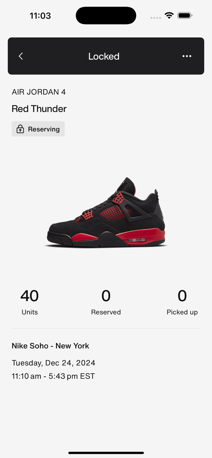SNKRS Scanner screenshot 5