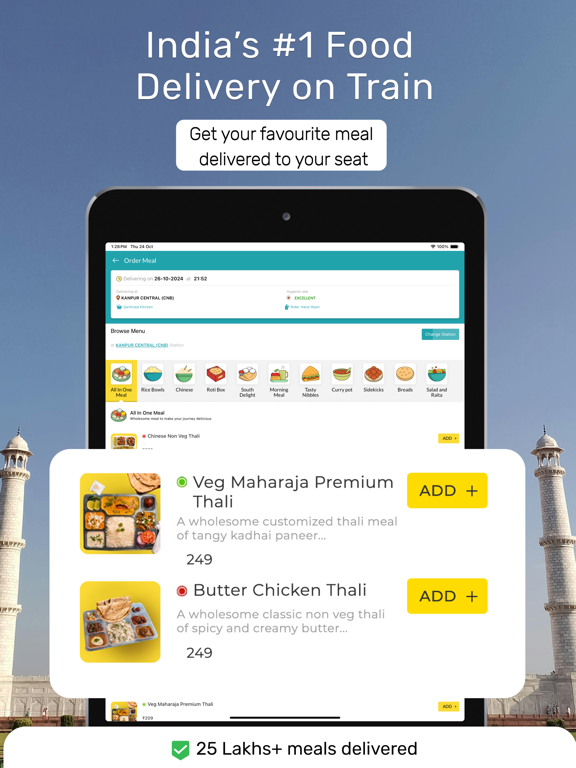 Train Ticket App : RailYatri iPad screenshot 5 - Travel app