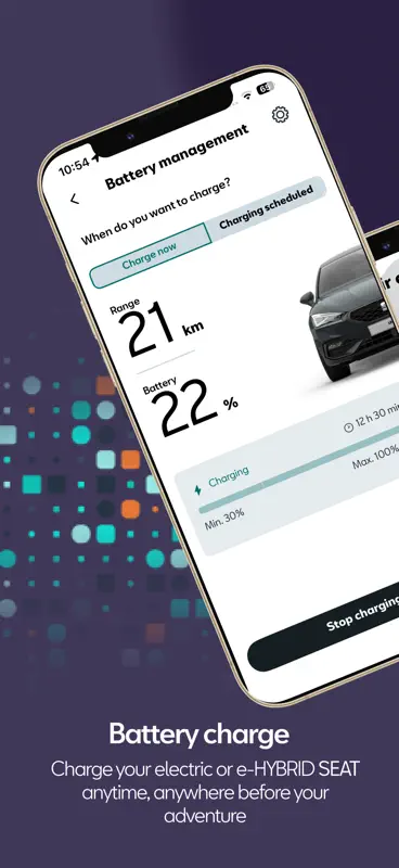 My SEAT App screenshot 3 of 6