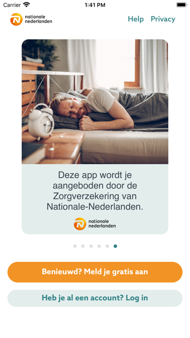 NN Vitaal Screenshot