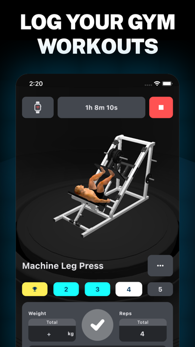 Workout Tracker : GymStreak AI