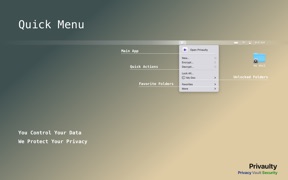 Privaulty: Folder Vault Secure screenshot