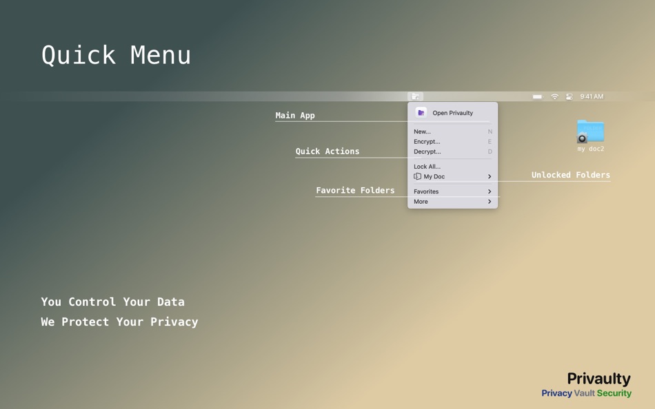 #3. Privaulty: Folder Vault Secure (macOS) 由: 翔 何