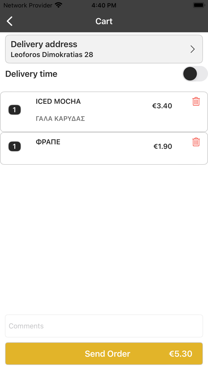 Box coffee specialist