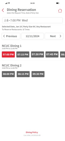 The NCSU Club iPhone screenshot