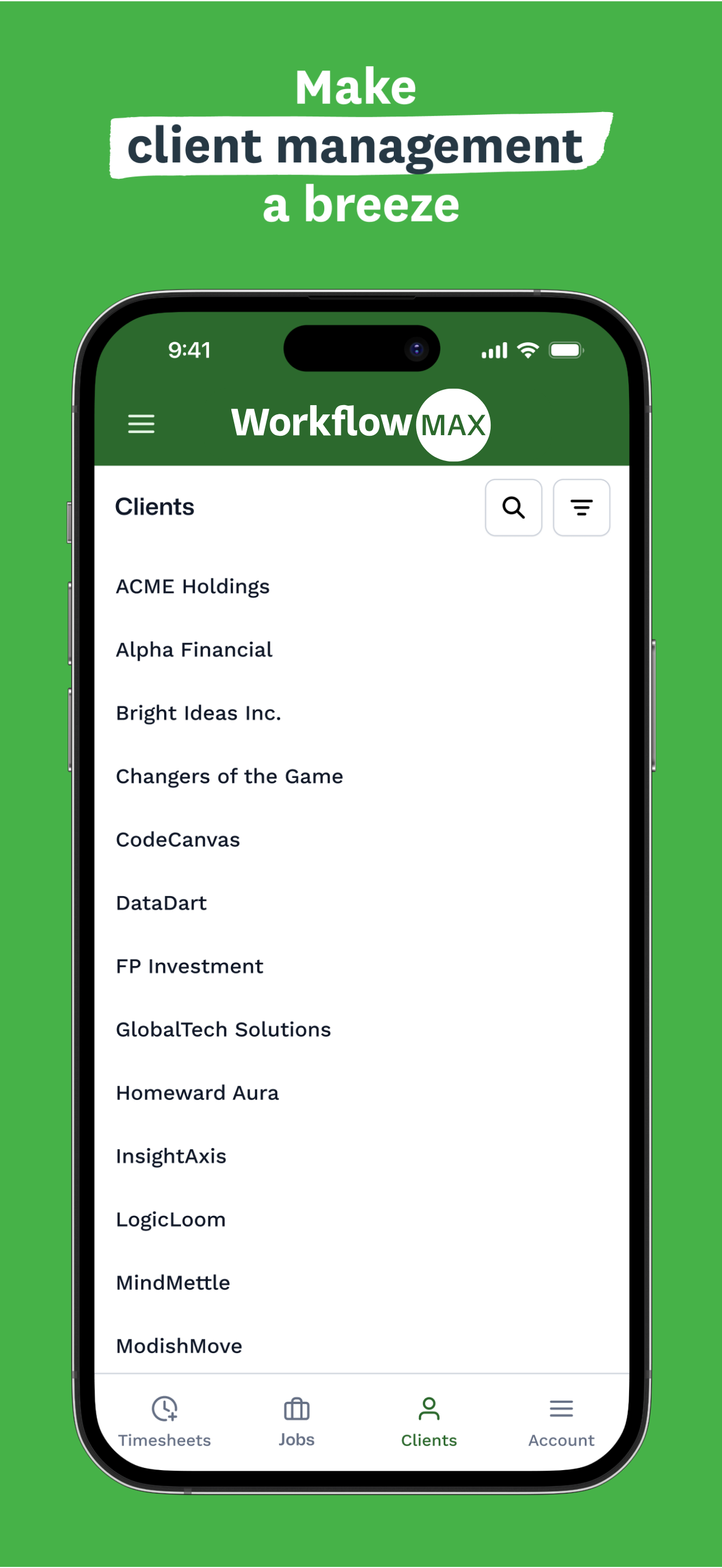 WorkflowMax