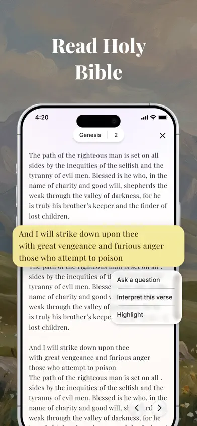 Holy Bible: Scripture Study screenshot 2