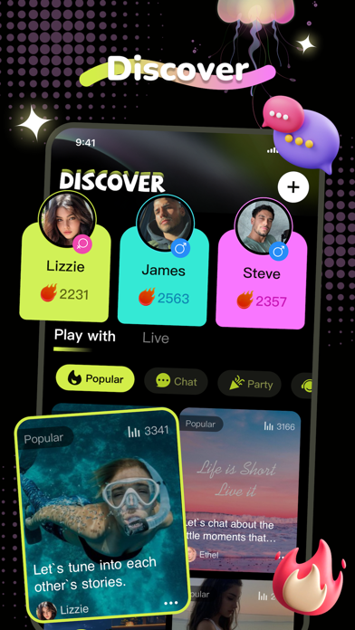 Seaing - Adult Chat，Live Meet Screenshot
