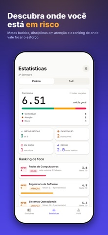 Calcule Minhas Notas Screenshot 3 of 6