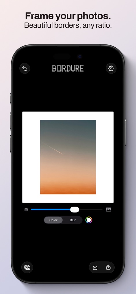 Bordure - Photo & Video App | MWM
