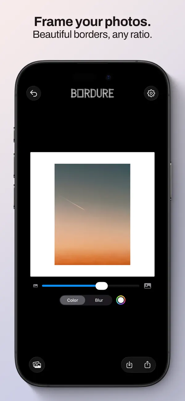 Screenshot #1 pour Bordure