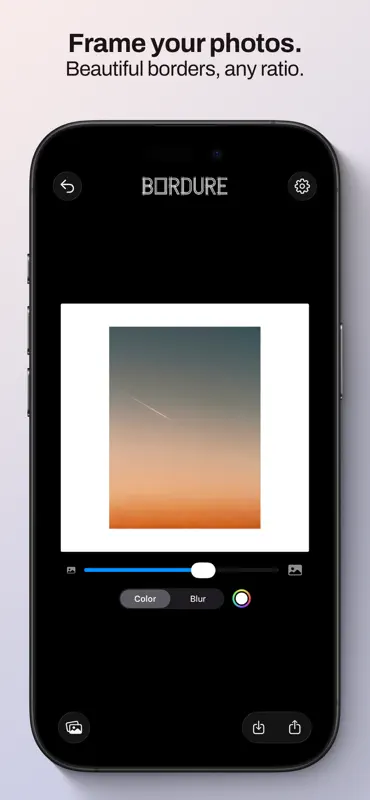 Bordure screenshot 1 of 3