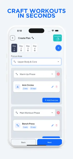 CoachTrack screenshot 4