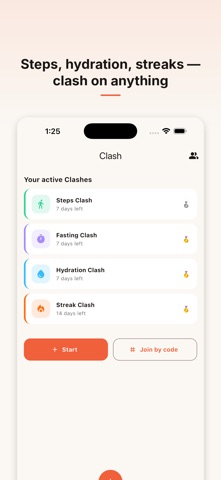 DietClash: Calorie Counter Screenshot 7 of 8