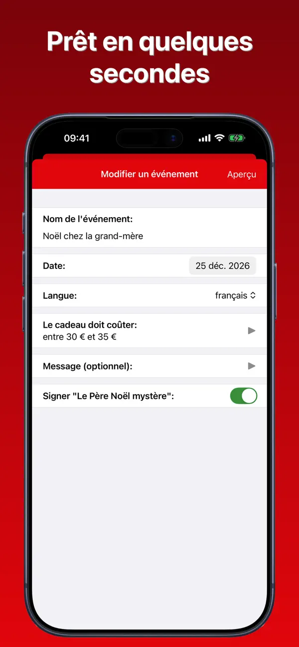 Screenshot #3 pour La ronde des cadeaux