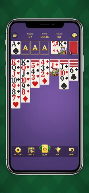 Solitaire & Classic Klondike screenshot 2