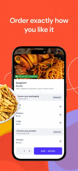 Swoop: Food Delivery screenshot 4