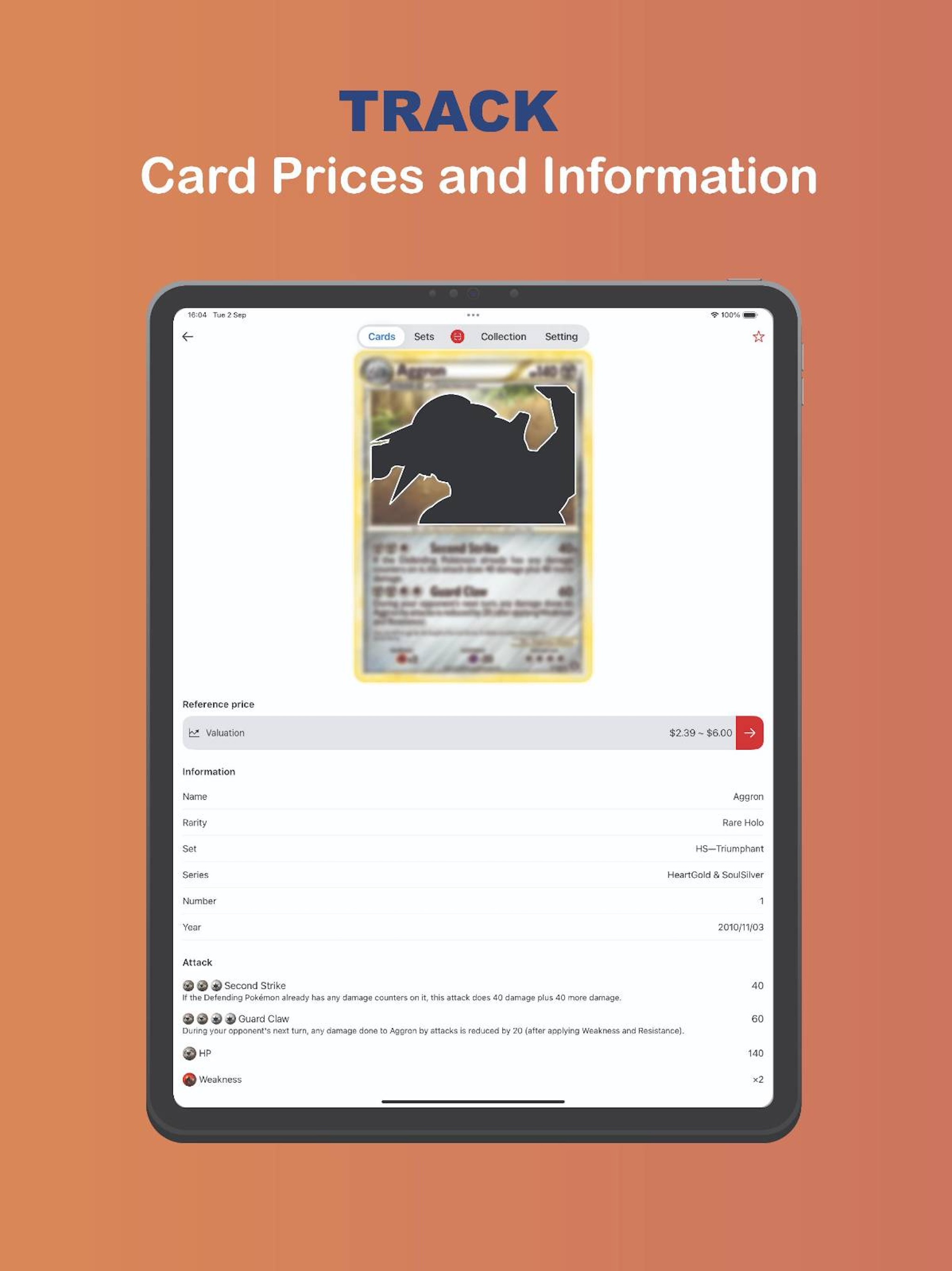Card Value Scanner - MonDex