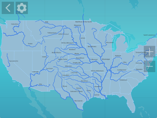 USA Quiz (Qbis Studio) iPad screenshot 5 - Education app
