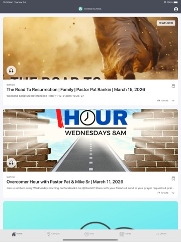 Have Bible Will Travel – HBWT app screenshot 3