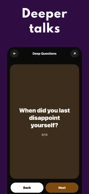 Deep Conversations - DeepQs AI screenshot 4