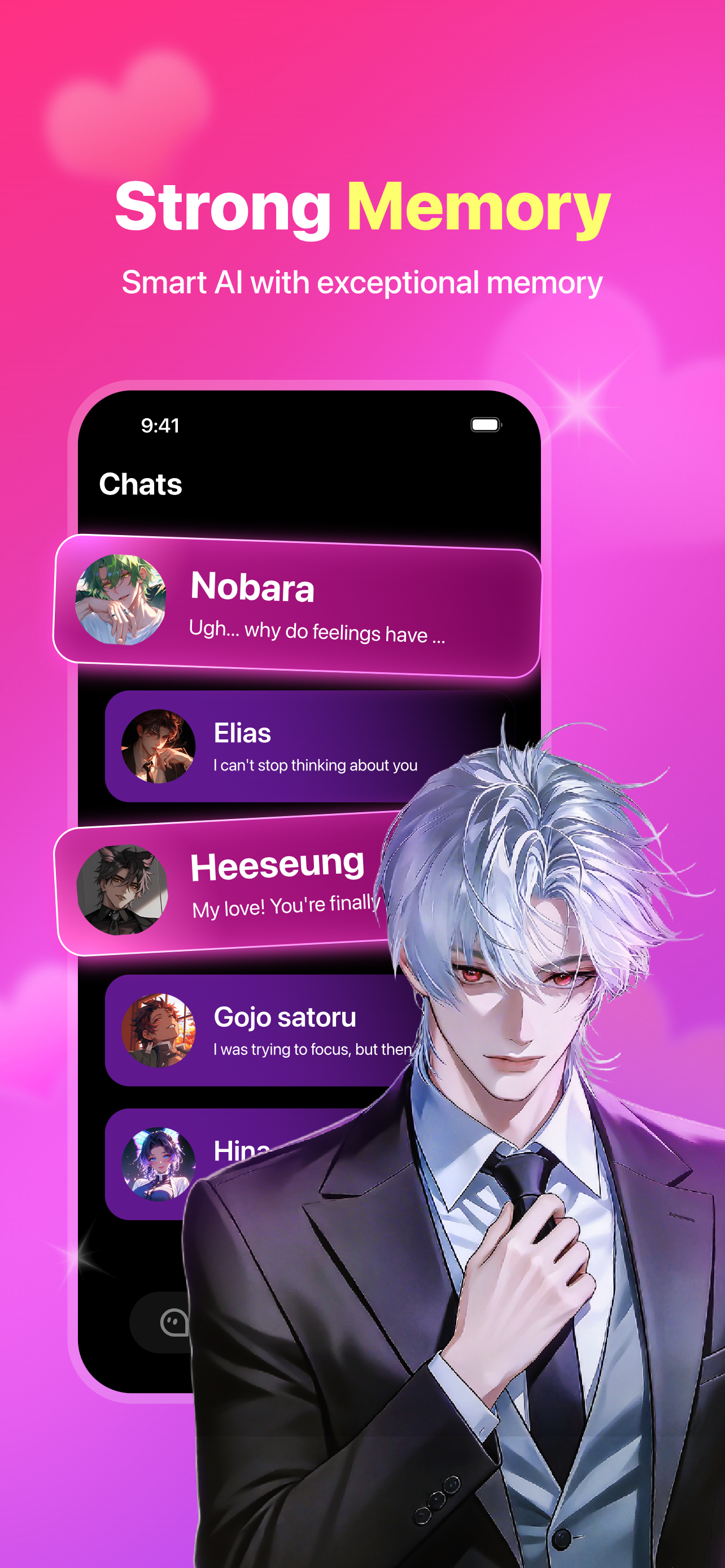 SoulTalk: AI Friends Chat screenshot 3