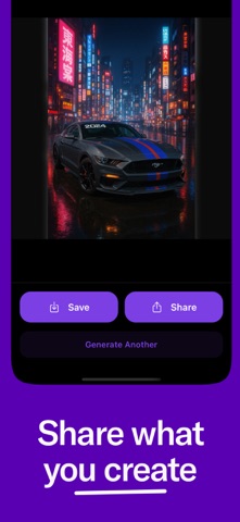 Whips AI: Car Photoshoot Maker iPhone screenshot