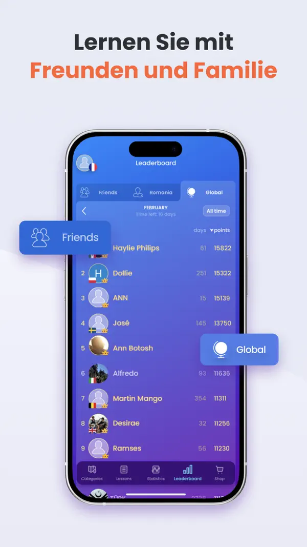 Mondly: 41 Sprachen lernen Screenshot 9