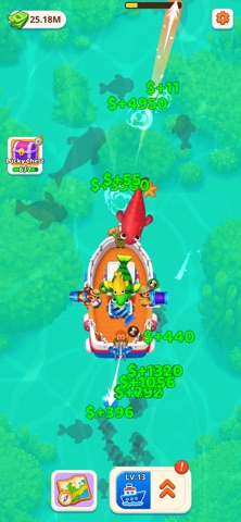Fysher Fortuned iPhone screenshot
