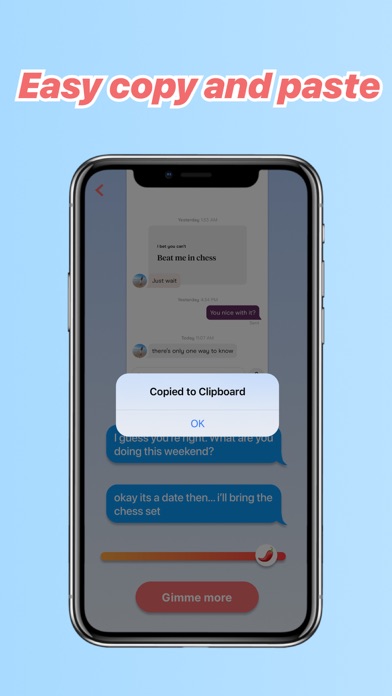 Plug AI: Texting Assistant Screenshot