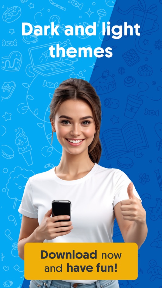 #6. Hype Style for Telegram (iOS) Podle: Almaz Kamaletdinov