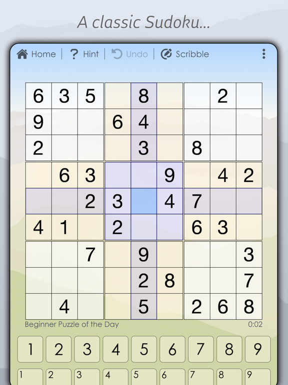 Screenshot #4 pour Sudoku of the Day