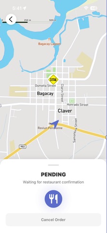 Hatod Delivery Services iPhone screenshot 5