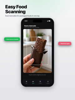 SimplyAI: Calorie Counter screenshot 13