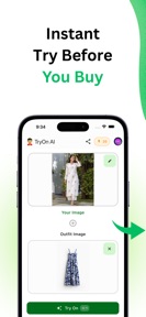 TryOn AI - try on clothes screenshot