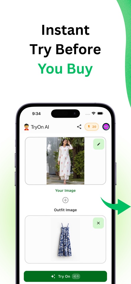 TryOn AI - try on clothes screenshot 2