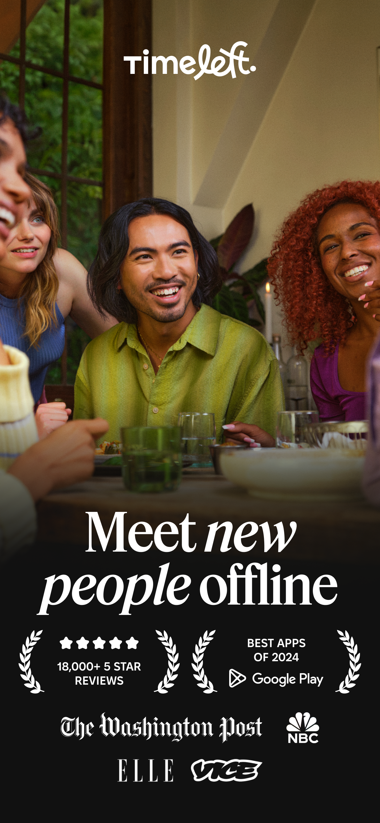 Timeleft: Make New Friends IRL