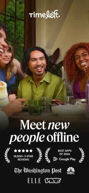 Timeleft: Make New Friends IRL screenshot 1