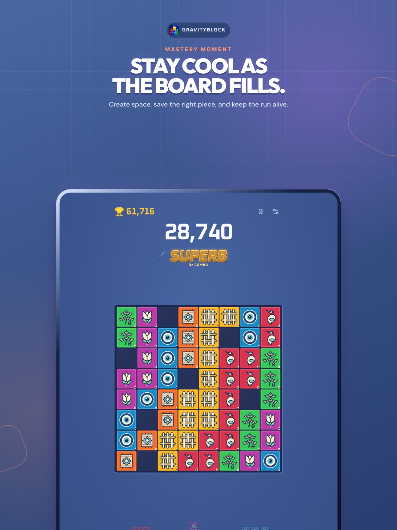 Screenshot 9 of Gravity Block: Puzzle