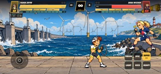 CHAIN DUEL: Cycling Fighter screenshot 1