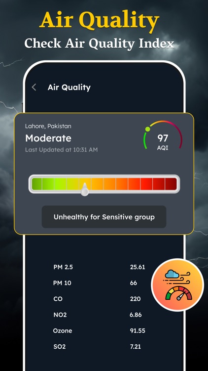 Live Current Weather Forecast